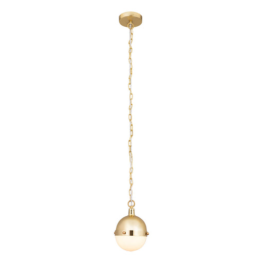 ELK Home - 14494/1 - One Light Mini Pendant - Harmelin - Satin Brass