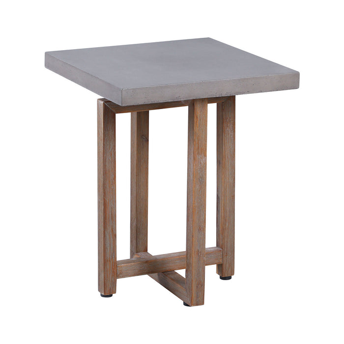 ELK Home - 157-086 - Accent Table - Merrell - Polished Concrete