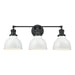 ELK Home - 47532/3 - Three Light Vanity - Haralson - Charcoal