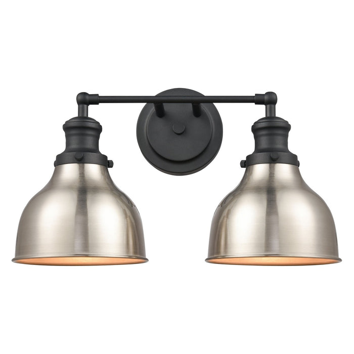 ELK Home - 47631/2 - Two Light Vanity - Haralson - Charcoal