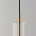 ET2 - E11004-24SBR - LED Linear Pendant - Torch - Satin Brass