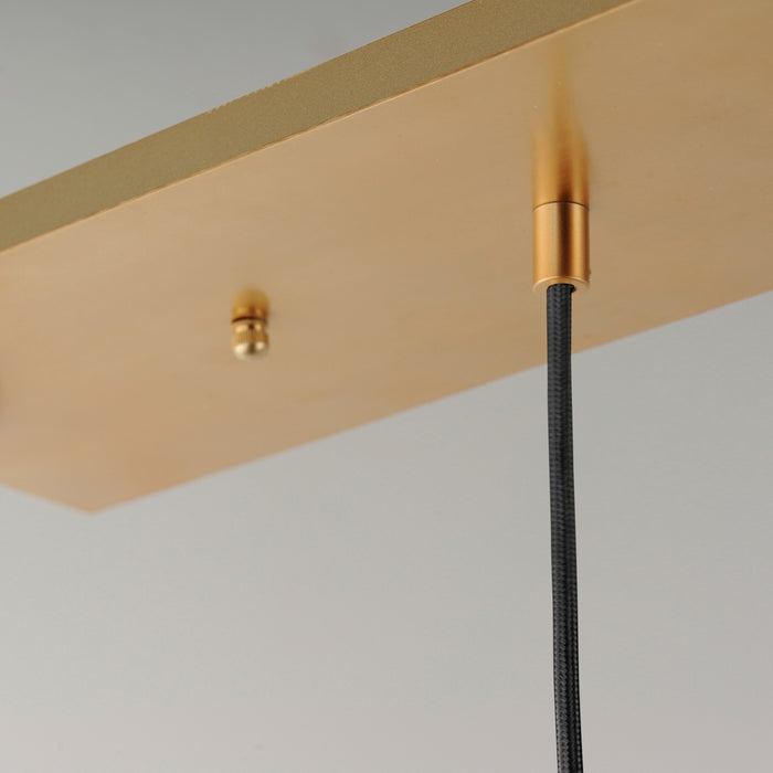 ET2 - E11004-24SBR - LED Linear Pendant - Torch - Satin Brass