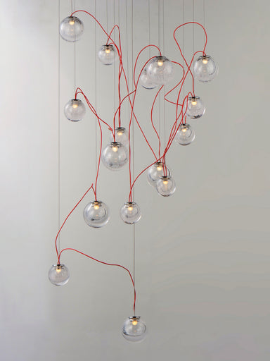 Bobble LED Pendant Polished Chrome