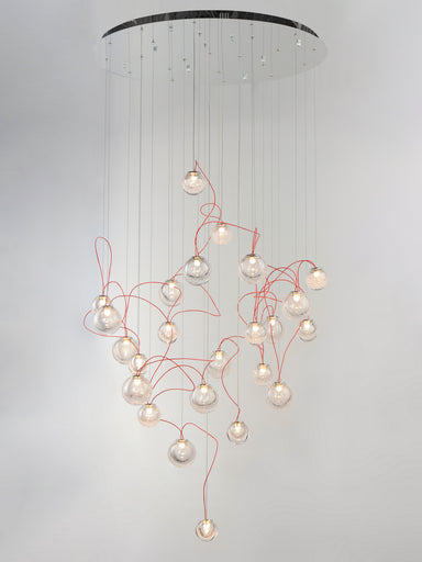 Bobble LED Pendant Polished Chrome
