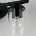 Maxim - 10213CLBK - Three Light Bath Vanity - Corona - Black