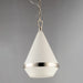 Maxim - 10374WTPN - One Light Pendant - Giza - Polished Nickel