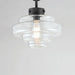 Maxim - 11122CLBK - One Light Pendant - Harbor - Black