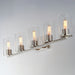 Maxim - 11845CDSN - Five Light Bath Vanity - Sleek - Satin Nickel