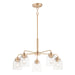 Maxim - 12266CDHR - Five Light Chandelier - Acadia - Heritage