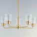 Maxim - 12266CDHR - Five Light Chandelier - Acadia - Heritage