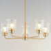 Maxim - 12266CDHR - Five Light Chandelier - Acadia - Heritage