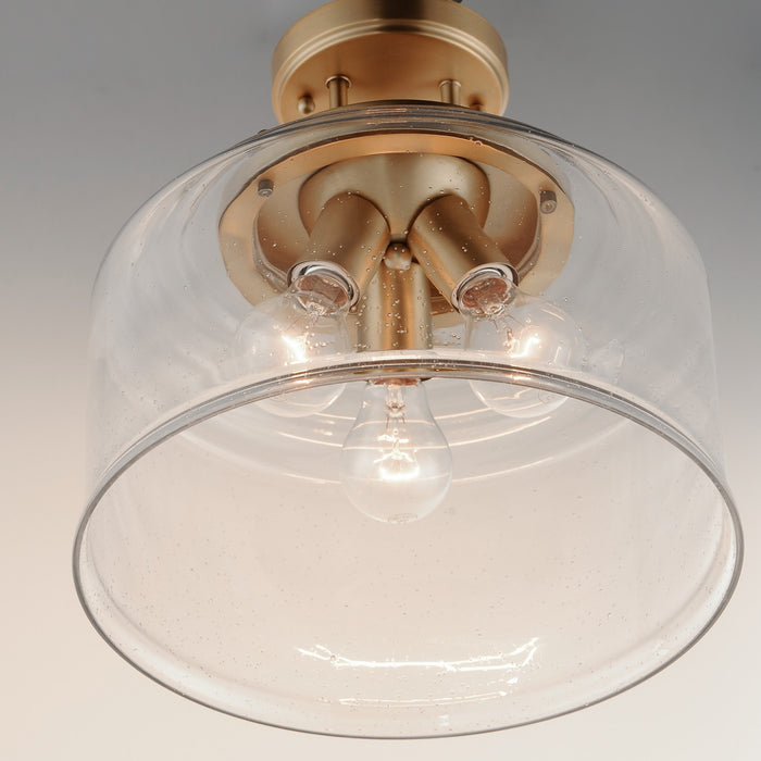 Maxim - 12271CDHR - Three Light Semi-Flush Mount - Acadia - Heritage