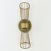 Maxim - 24171NAB - LED Wall Sconce - Zeta - Natural Aged Brass