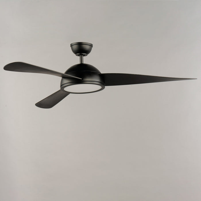 Maxim - 88801BK - 52 Inch Ceiling Fan - Cupola - Black