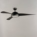 Maxim - 88801BK - 52 Inch Ceiling Fan - Cupola - Black