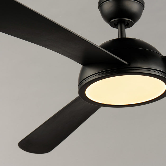 Maxim - 88801BK - 52 Inch Ceiling Fan - Cupola - Black