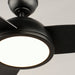 Maxim - 88801BK - 52 Inch Ceiling Fan - Cupola - Black