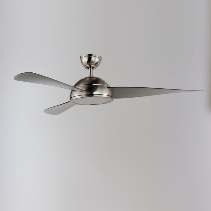 Maxim - 88801SN - 52 Inch Ceiling Fan - Cupola - Satin Nickel