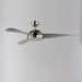 Maxim - 88801SN - 52 Inch Ceiling Fan - Cupola - Satin Nickel