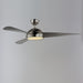 Maxim - 88801SN - 52 Inch Ceiling Fan - Cupola - Satin Nickel