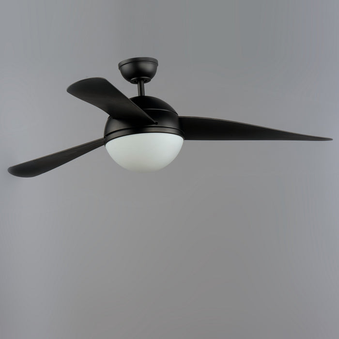 Maxim - 88802BK - 52 Inch Ceiling Fan - Cupola - Black
