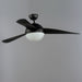 Maxim - 88802BK - 52 Inch Ceiling Fan - Cupola - Black