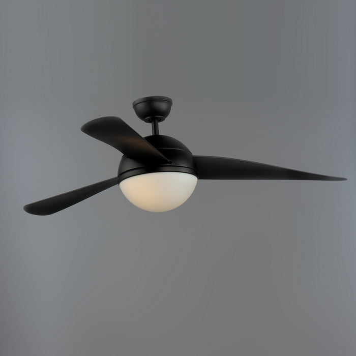 Maxim - 88802BK - 52 Inch Ceiling Fan - Cupola - Black