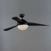 Maxim - 88802BK - 52 Inch Ceiling Fan - Cupola - Black
