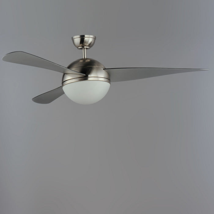Maxim - 88802SN - 52 Inch Ceiling Fan - Cupola - Satin Nickel