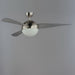 Maxim - 88802SN - 52 Inch Ceiling Fan - Cupola - Satin Nickel