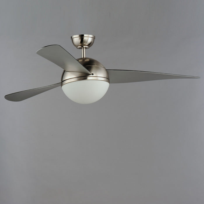 Maxim - 88802SN - 52 Inch Ceiling Fan - Cupola - Satin Nickel