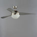 Maxim - 88802SN - 52 Inch Ceiling Fan - Cupola - Satin Nickel