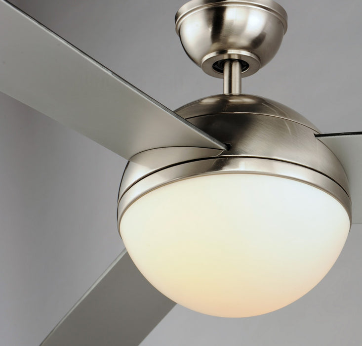 Maxim - 88802SN - 52 Inch Ceiling Fan - Cupola - Satin Nickel