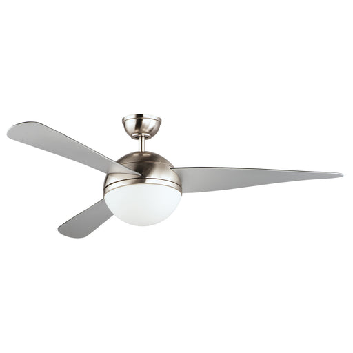Maxim - 88802SN - 52" Ceiling Fan - Cupola - Satin Nickel