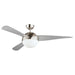 Maxim - 88802SN - 52" Ceiling Fan - Cupola - Satin Nickel