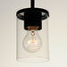 Maxim - 90200CLBK - One Light Mini Pendant - Corona - Black