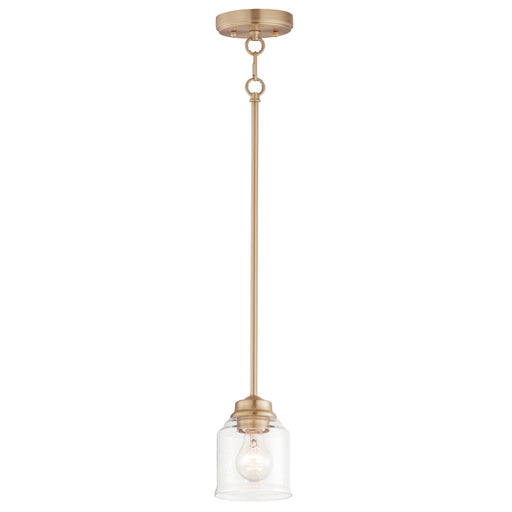 Maxim - 91260CDHR - One Light Pendant - Acadia - Heritage