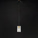 Maxim - 91840CDABBK - One Light Mini Pendant - Sleek - Antique Brass / Black