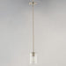 Maxim - 91840CDSN - One Light Mini Pendant - Sleek - Satin Nickel