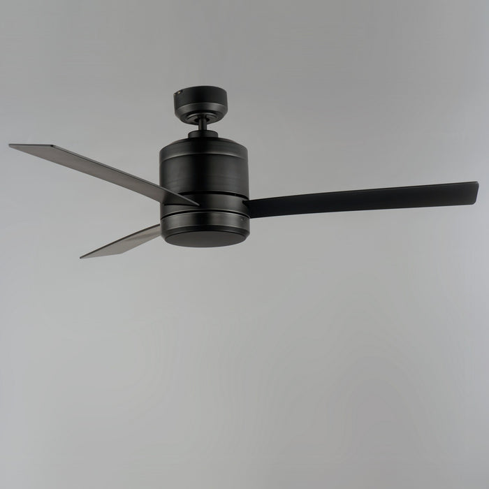 Maxim - 88805BK - 52 Inch Outdoor Ceiling Fan - Tanker - Black