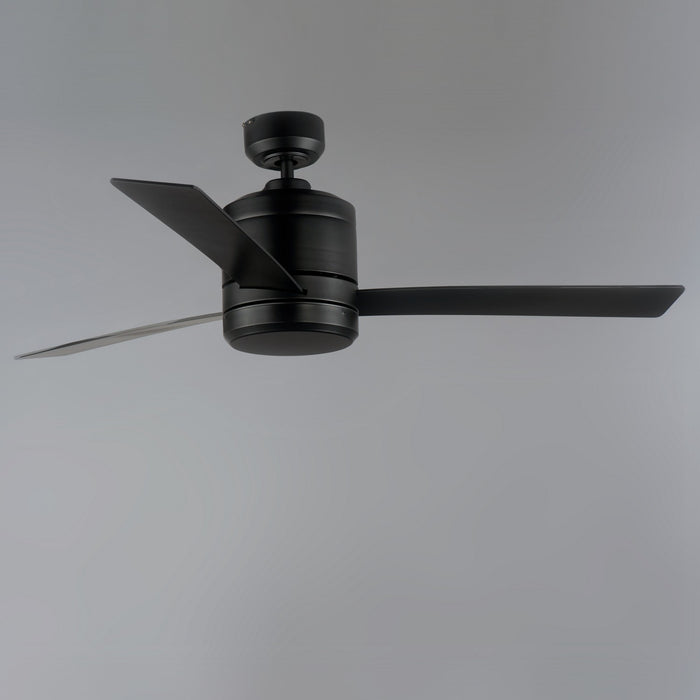 Maxim - 88805BK - 52 Inch Outdoor Ceiling Fan - Tanker - Black