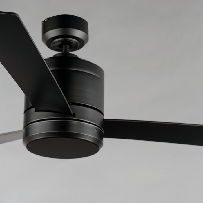 Maxim - 88805BK - 52 Inch Outdoor Ceiling Fan - Tanker - Black
