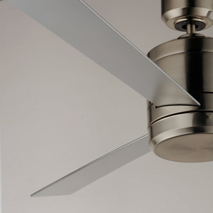 Maxim - 88805SN - 52 Inch Outdoor Ceiling Fan - Tanker - Satin Nickel