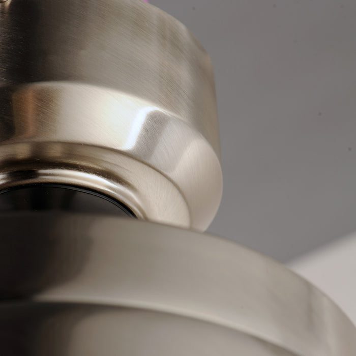 Maxim - 88805SN - 52 Inch Outdoor Ceiling Fan - Tanker - Satin Nickel