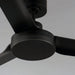 Maxim - 88807BK - 52 Inch Outdoor Ceiling Fan - Ultra Slim - Black