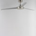 Maxim - 88807SN - 52 Inch Outdoor Ceiling Fan - Ultra Slim - Satin Nickel