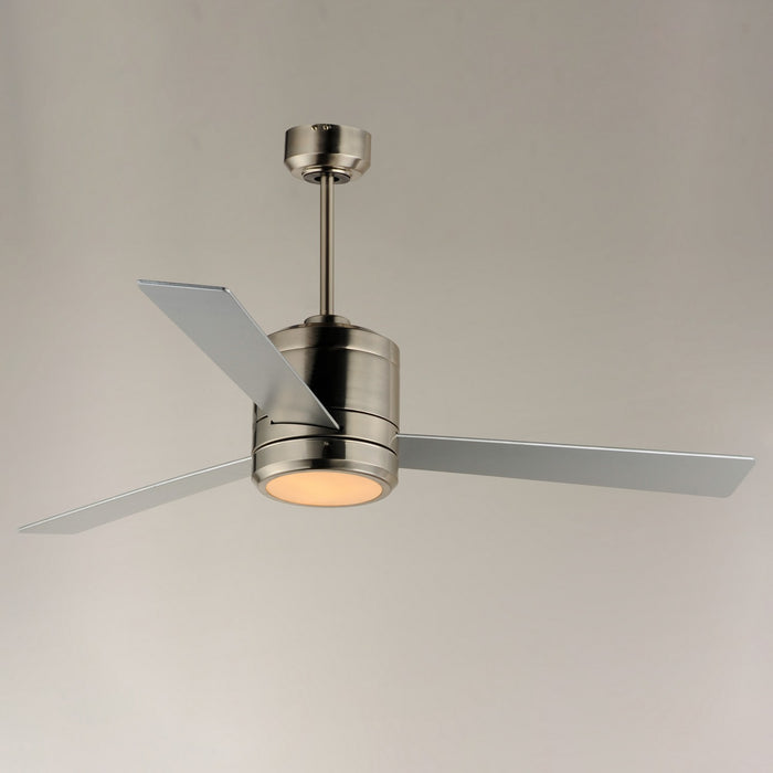 Maxim - 88816SN - 52 Inch Ceiling Fan - Tanker - Satin Nickel