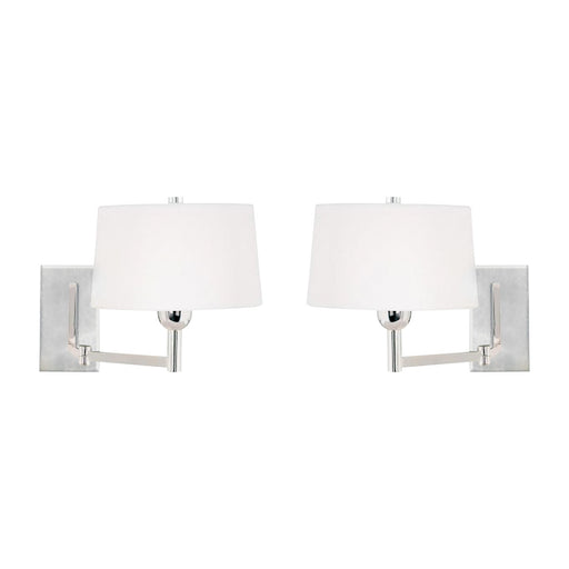 One Light Swingarm Wall Lamps (Set Of 2)