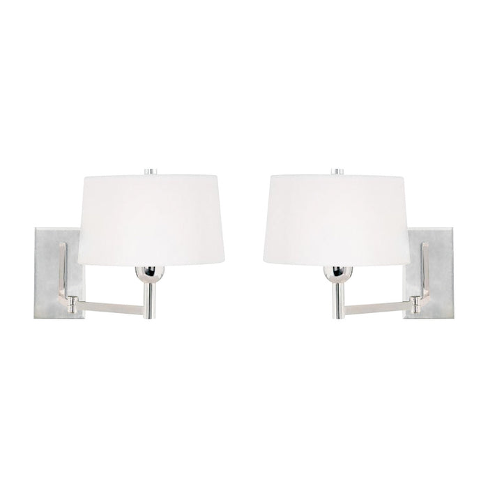 ELK Home - 630SN/S2 - One Light Swingarm Wall Lamps (Set Of 2) - Chrome