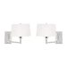 ELK Home - 630SN/S2 - One Light Swingarm Wall Lamps (Set Of 2) - Chrome